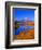 Oxbow Bend Reflecting Mount Moran-Joseph Sohm-Framed Photographic Print