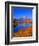 Oxbow Bend Reflecting Mount Moran-Joseph Sohm-Framed Photographic Print