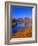 Oxbow Bend Reflecting Mount Moran-Joseph Sohm-Framed Photographic Print