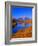 Oxbow Bend Reflecting Mount Moran-Joseph Sohm-Framed Photographic Print