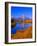 Oxbow Bend Reflecting Mount Moran-Joseph Sohm-Framed Photographic Print