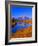 Oxbow Bend Reflecting Mount Moran-Joseph Sohm-Framed Photographic Print