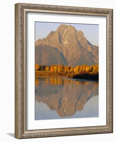 Oxbow Bend, Snake River and Tetons, Grand Tetons National Park, Wyoming, USA-Roy Rainford-Framed Photographic Print