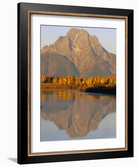 Oxbow Bend, Snake River and Tetons, Grand Tetons National Park, Wyoming, USA-Roy Rainford-Framed Photographic Print