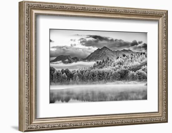 Oxbow Bend Sunrise at Dawn-Dean Fikar-Framed Photographic Print