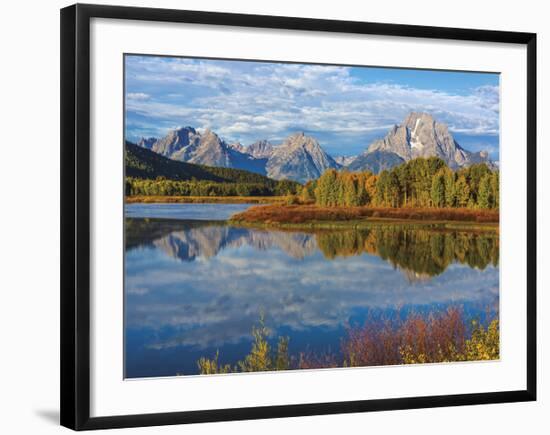 Oxbow Sunrise-Don Paulson-Framed Giclee Print