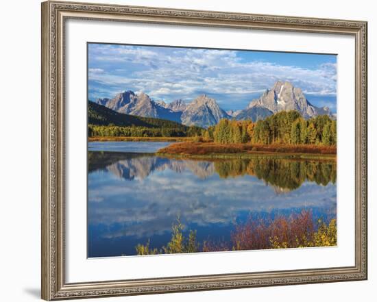 Oxbow Sunrise-Don Paulson-Framed Giclee Print