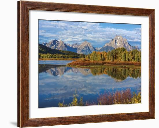 Oxbow Sunrise-Don Paulson-Framed Giclee Print