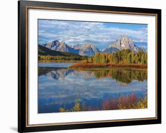 Oxbow Sunrise-Don Paulson-Framed Giclee Print