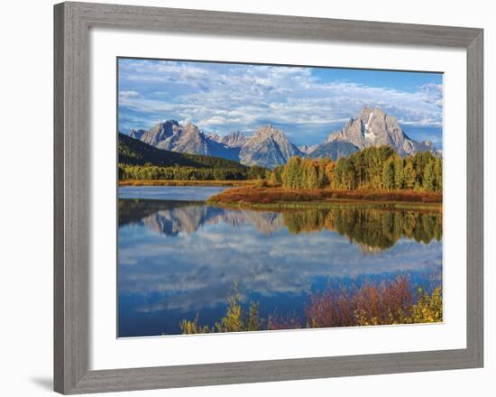 Oxbow Sunrise-Don Paulson-Framed Giclee Print