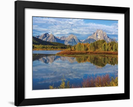 Oxbow Sunrise-Don Paulson-Framed Giclee Print