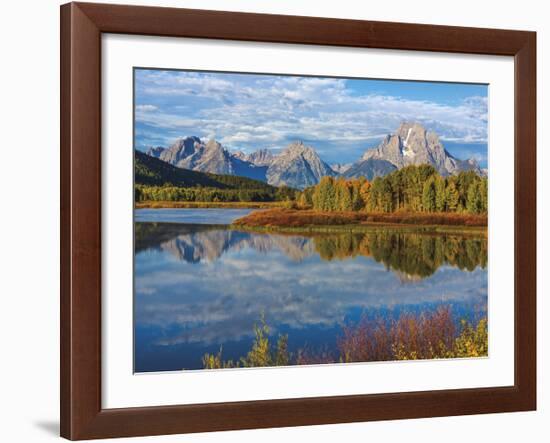 Oxbow Sunrise-Don Paulson-Framed Giclee Print