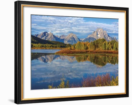 Oxbow Sunrise-Don Paulson-Framed Giclee Print