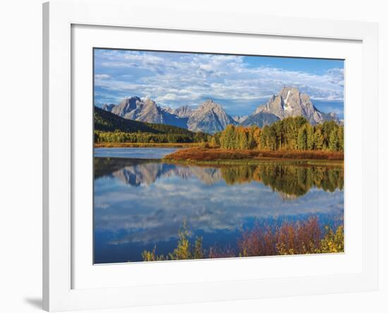 Oxbow Sunrise-Don Paulson-Framed Giclee Print