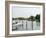 Oxford Bellevue Ferry, Oxford, Talbot County, Tred Avon River, Chesapeake Bay Area, Maryland, USA-Robert Harding-Framed Photographic Print