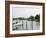 Oxford Bellevue Ferry, Oxford, Talbot County, Tred Avon River, Chesapeake Bay Area, Maryland, USA-Robert Harding-Framed Photographic Print