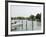 Oxford Bellevue Ferry, Oxford, Talbot County, Tred Avon River, Chesapeake Bay Area, Maryland, USA-Robert Harding-Framed Photographic Print