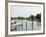 Oxford Bellevue Ferry, Oxford, Talbot County, Tred Avon River, Chesapeake Bay Area, Maryland, USA-Robert Harding-Framed Photographic Print