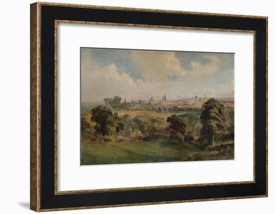 'Oxford', c1903, (1938)-Richard Henry Wright-Framed Giclee Print