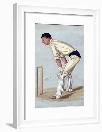 'Oxford Cricket', 1889-Sir Leslie Matthew Ward-Framed Giclee Print