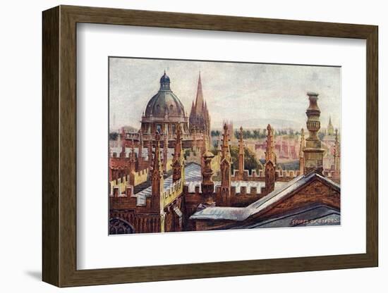 Oxford, Dreaming Spires-William Matthison-Framed Photographic Print