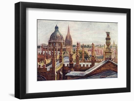 Oxford, Dreaming Spires-William Matthison-Framed Photographic Print