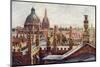 Oxford, Dreaming Spires-William Matthison-Mounted Photographic Print