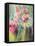 Oxford Elite Narcissus, Ice Follies-Karen Armitage-Framed Premier Image Canvas