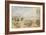 Oxford from North Hinksey-J. M. W. Turner-Framed Giclee Print