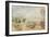 Oxford from North Hinksey-J. M. W. Turner-Framed Giclee Print