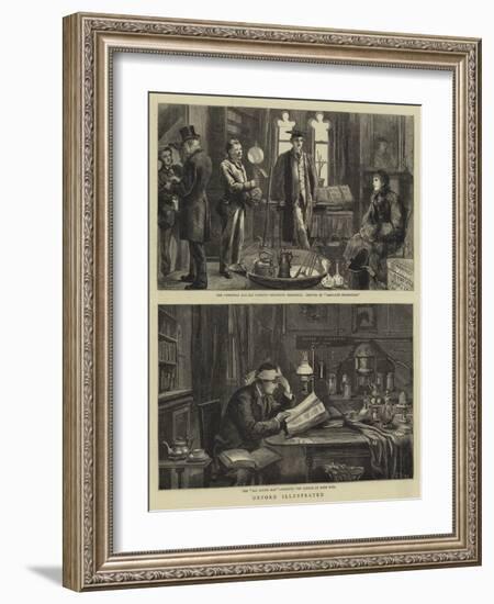 Oxford Illustrated-Sydney Prior Hall-Framed Giclee Print