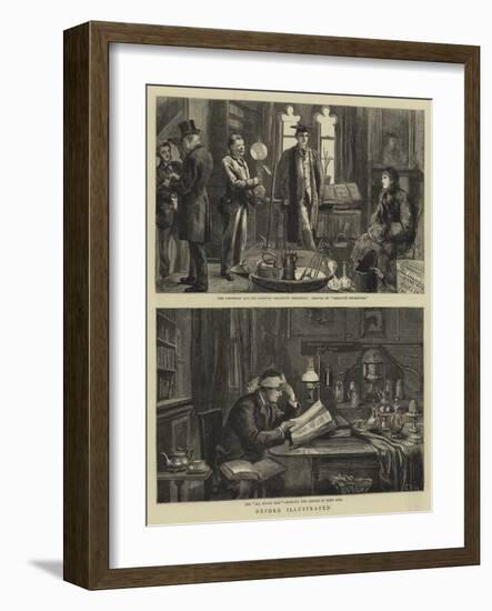 Oxford Illustrated-Sydney Prior Hall-Framed Giclee Print