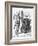 Oxford in the Future, or the New Freshman, 1865-John Tenniel-Framed Giclee Print