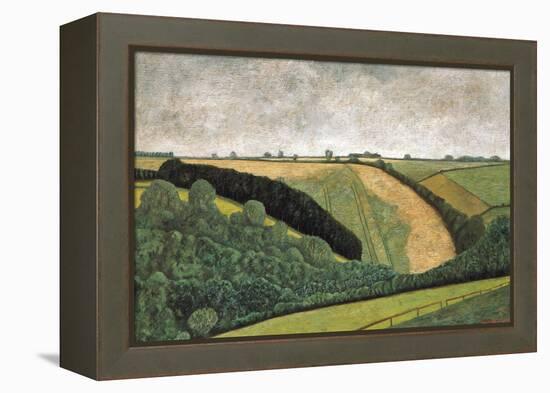 Oxford Landscape II, 1995-Pedro Diego Alvarado-Framed Premier Image Canvas