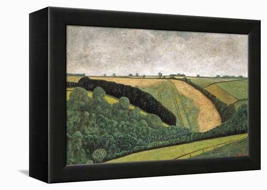 Oxford Landscape II, 1995-Pedro Diego Alvarado-Framed Premier Image Canvas