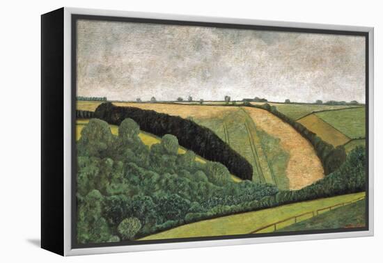 Oxford Landscape II, 1995-Pedro Diego Alvarado-Framed Premier Image Canvas