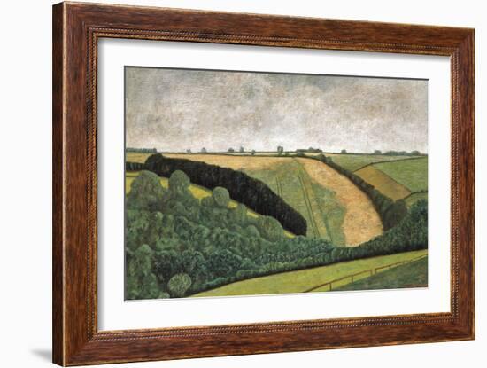 Oxford Landscape II, 1995-Pedro Diego Alvarado-Framed Giclee Print