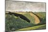 Oxford Landscape II, 1995-Pedro Diego Alvarado-Mounted Giclee Print