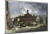 Oxford Market, 19th Century-null-Mounted Giclee Print