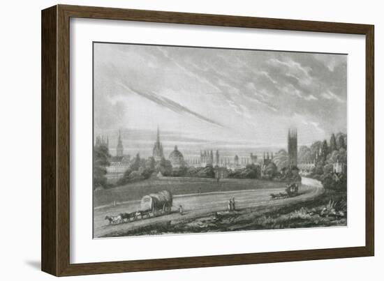 Oxford, Oxfordshire-W Whessell-Framed Art Print