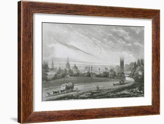 Oxford, Oxfordshire-W Whessell-Framed Art Print