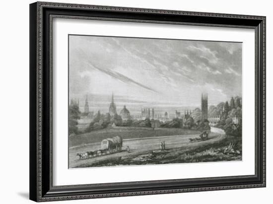 Oxford, Oxfordshire-W Whessell-Framed Art Print