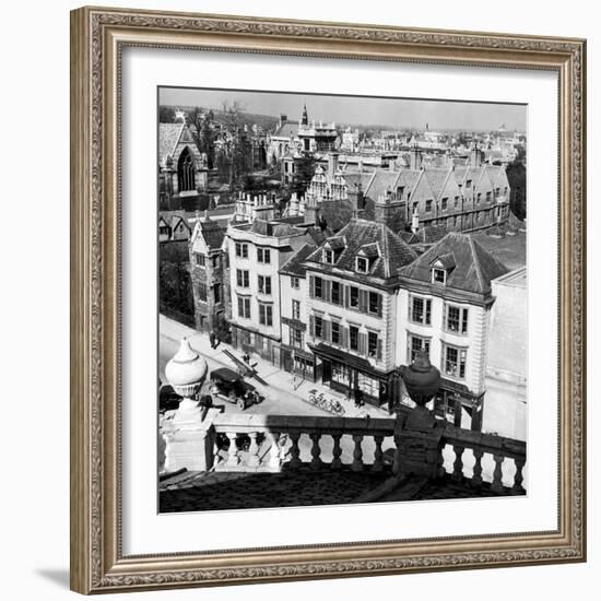 Oxford Rooftops, Circa 1935-Staff-Framed Photographic Print