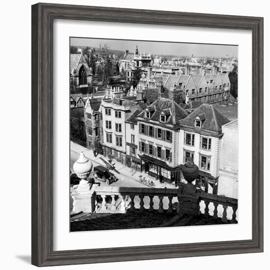 Oxford Rooftops, Circa 1935-Staff-Framed Photographic Print