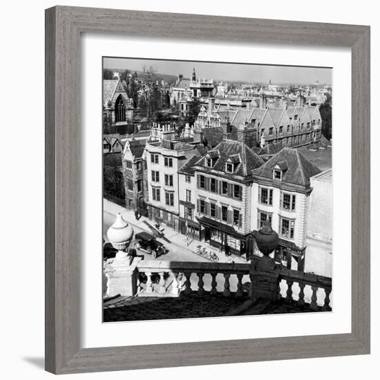 Oxford Rooftops, Circa 1935-Staff-Framed Photographic Print