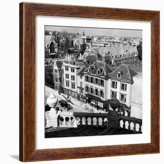 Oxford Rooftops, Circa 1935-Staff-Framed Photographic Print