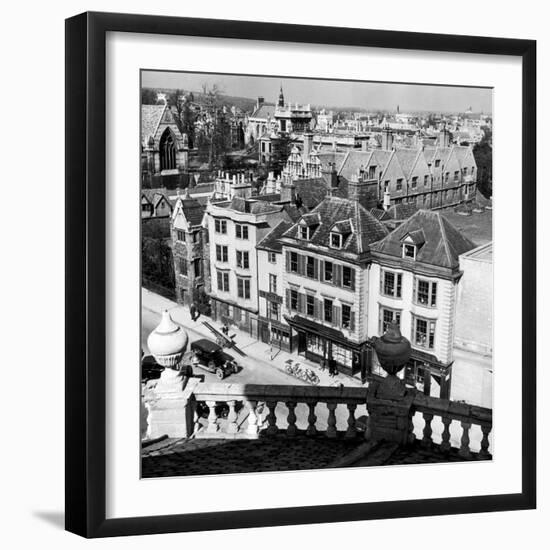 Oxford Rooftops, Circa 1935-Staff-Framed Photographic Print