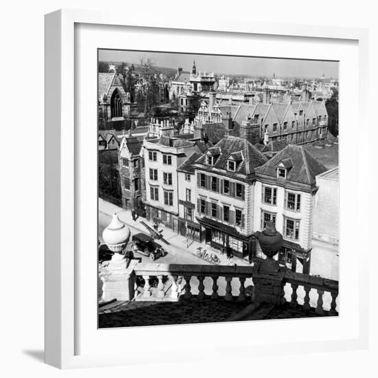 Oxford Rooftops, Circa 1935-Staff-Framed Photographic Print