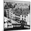 Oxford Rooftops, Circa 1935-Staff-Mounted Photographic Print