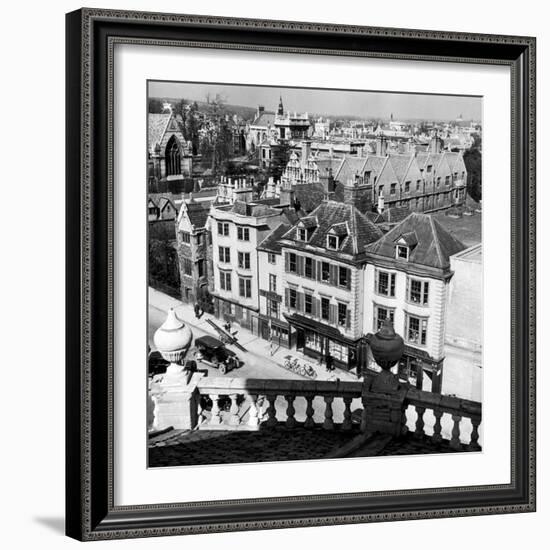 Oxford Rooftops, Circa 1935-Staff-Framed Photographic Print